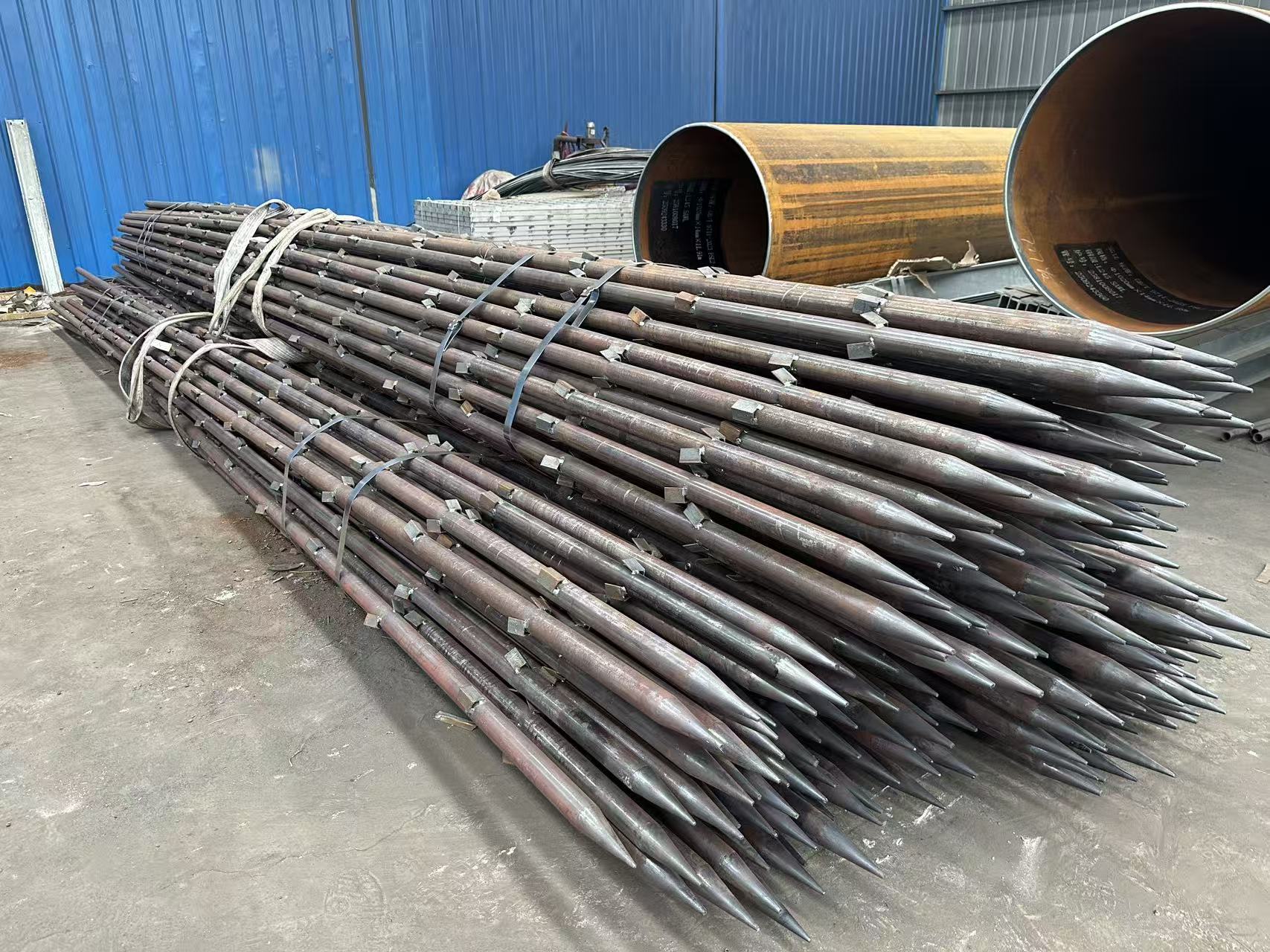 保定钢花管定制