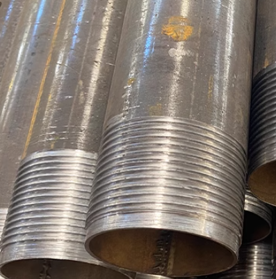 保定超前小导管预埋钢管出尖打孔焊倒刺无缝焊管厂