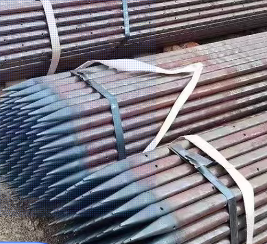 保定超前小导管预埋钢管出尖打孔焊倒刺无缝焊管厂