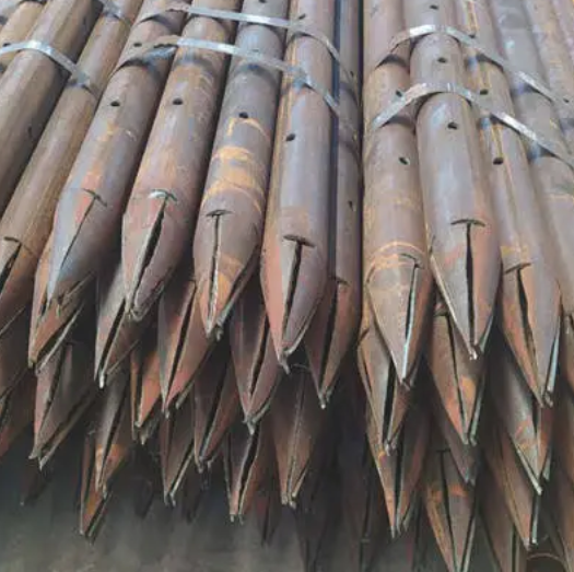 保定超前小导管注浆管钢花管