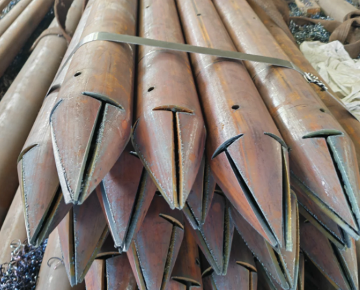 保定注浆钢花管管棚管隧道预埋管42/48/50/89